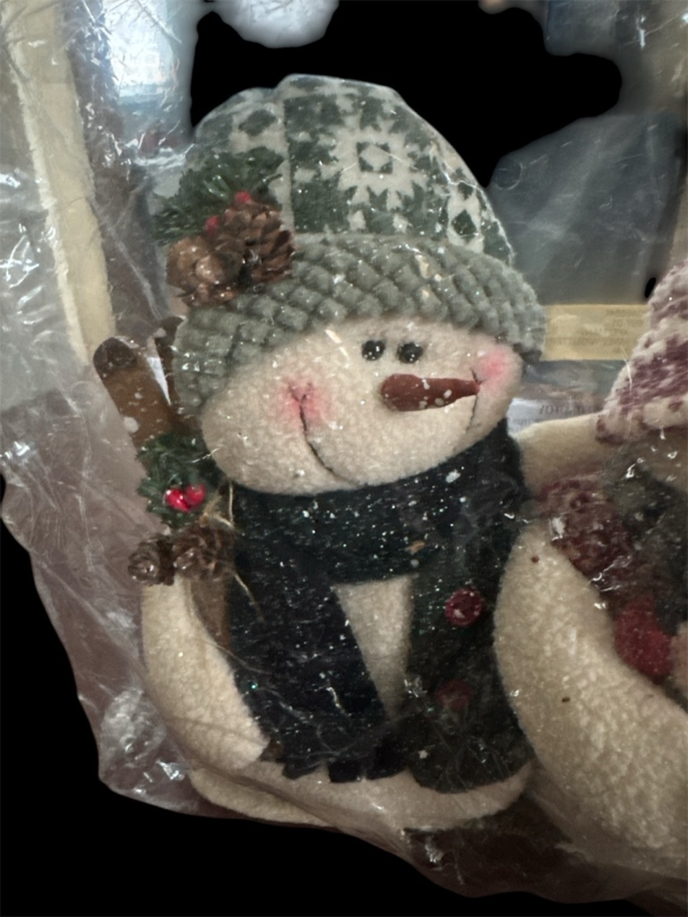 ☃️ Adorable Holiday Snowman Family of 4 ☃️ - Picture 6 of 7